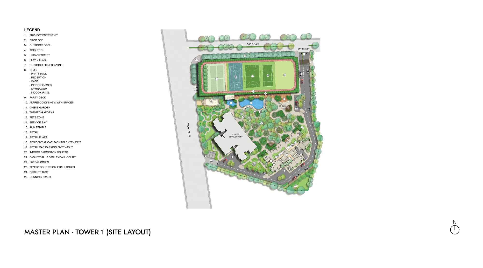 Lodha Bellevue Master Plan