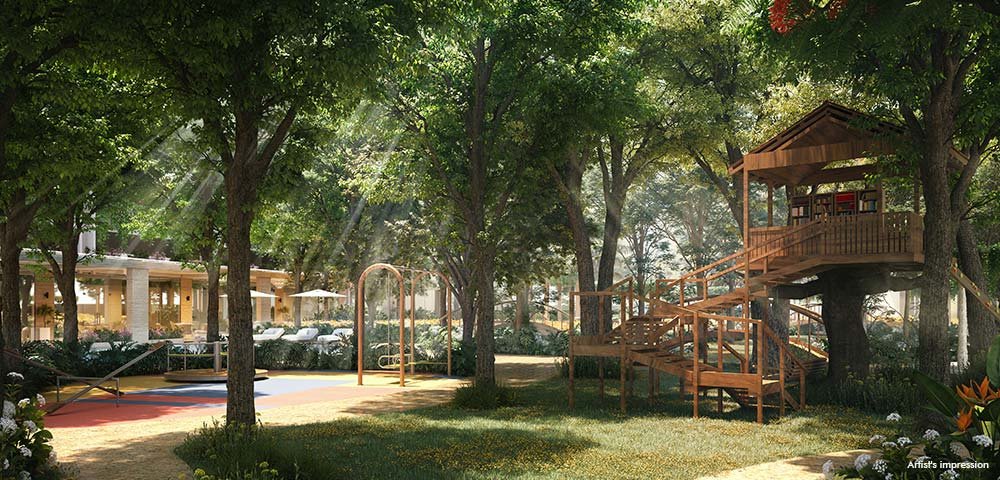 Urban Forest at Lodha Bellevue