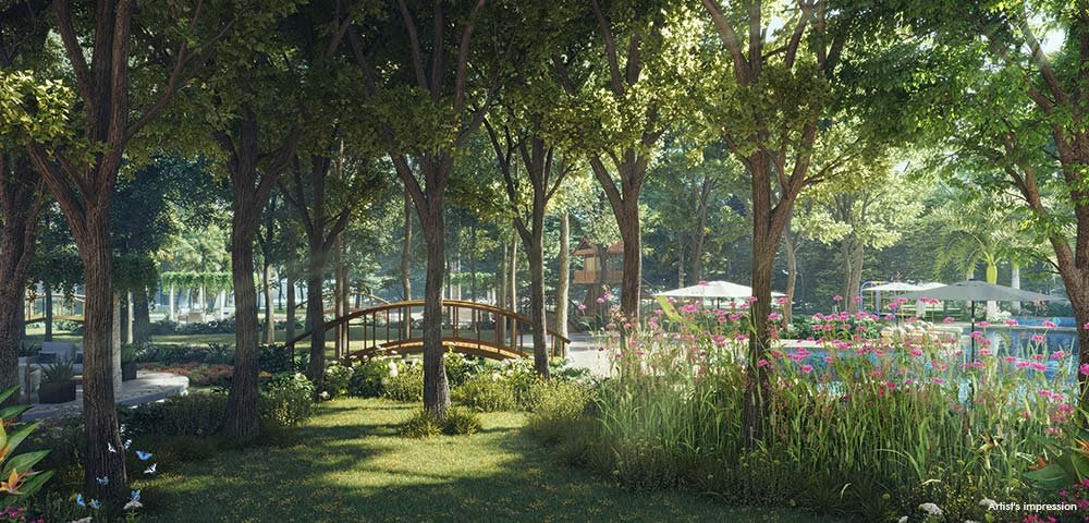 Lush Central Park at Lodha Bellevue