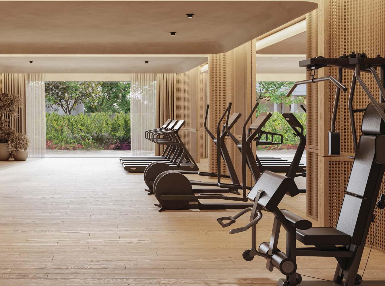 Gym at Lodha Bellevue