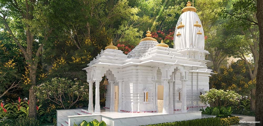 Jain Temple at Lodha Bellevue