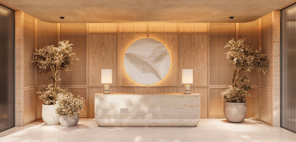 View from Lodha Bellevue